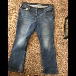 Bulk lot of 3 pairs of Old Navy Size 20 jeans